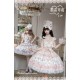 Mie Ye Sugar Strawberry JSK and Sets(Reservation/2 Colours/Full Payment Without Shipping)